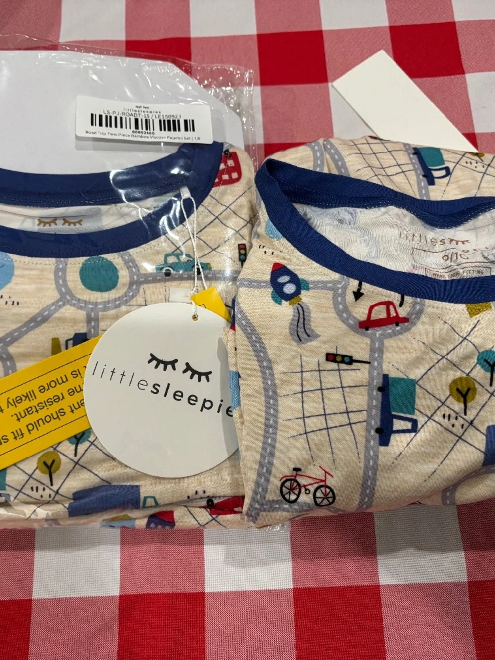 Little Sleepies Road Trip pajamas